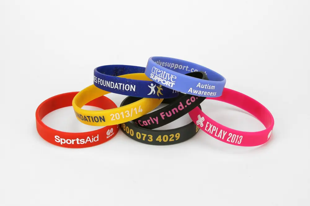 History of Rubber Wristbands - Wristbands Ireland