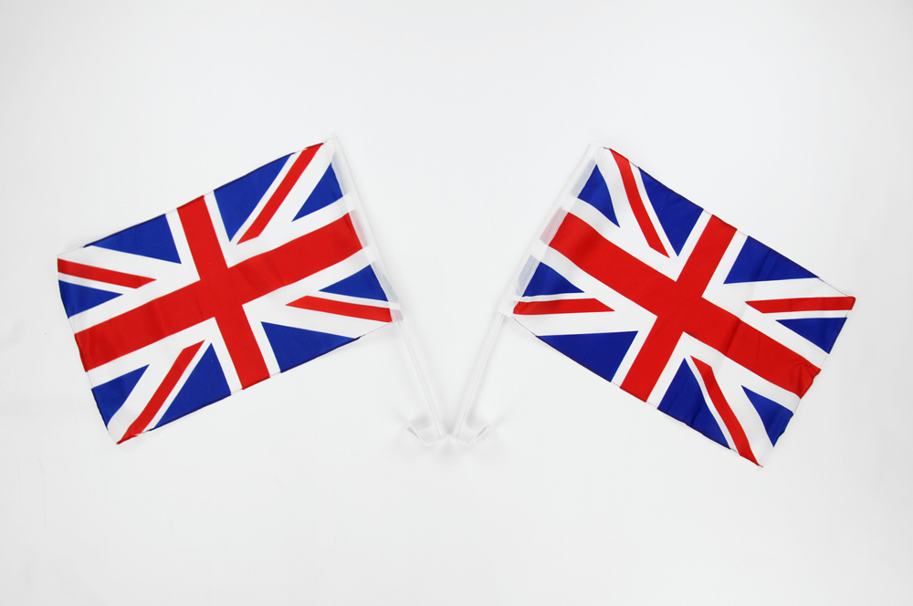 Union Jack Car Flags | High Quality Promotional Flags