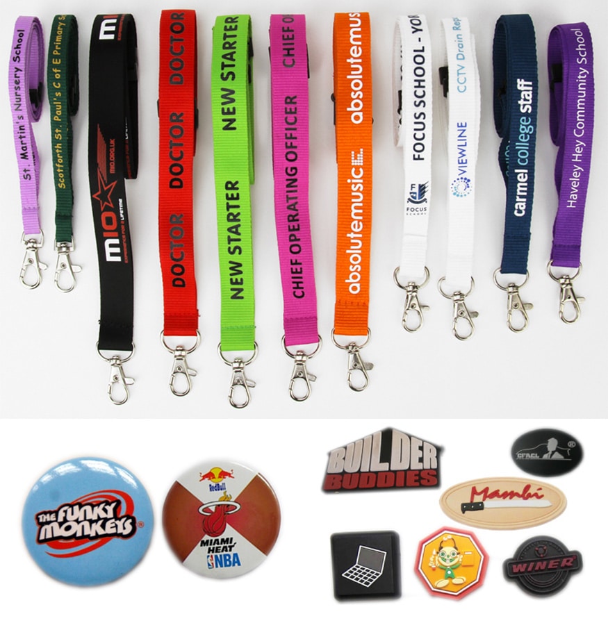 customised-badges-personalised-lanyards-for-businesses